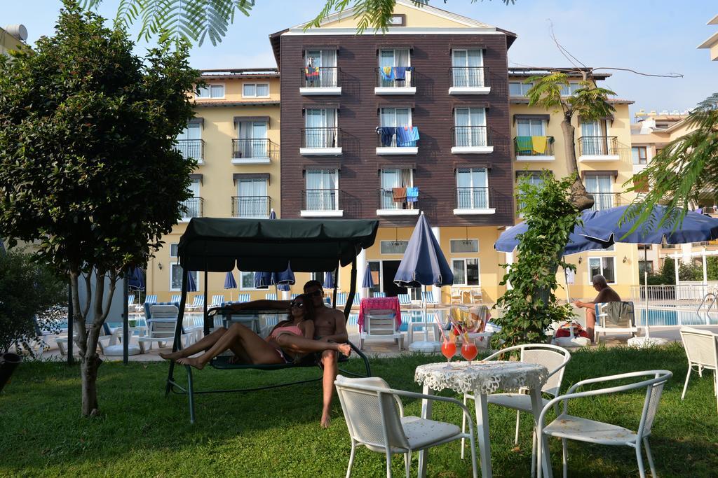 Sevkibey Hotel อลันยา ภายนอก รูปภาพ