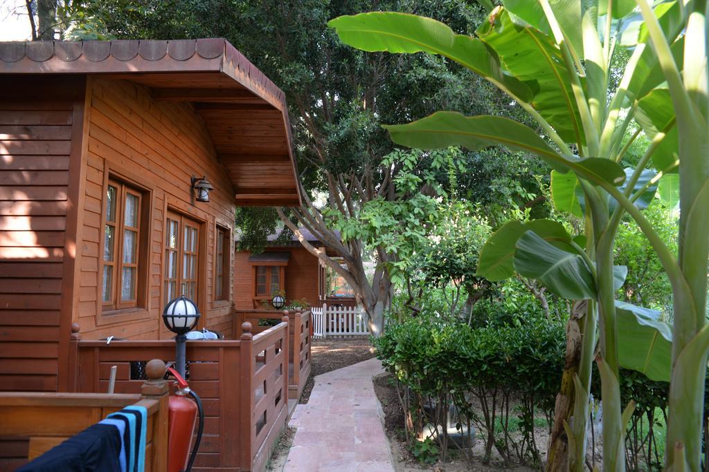 Sevkibey Hotel อลันยา ภายนอก รูปภาพ