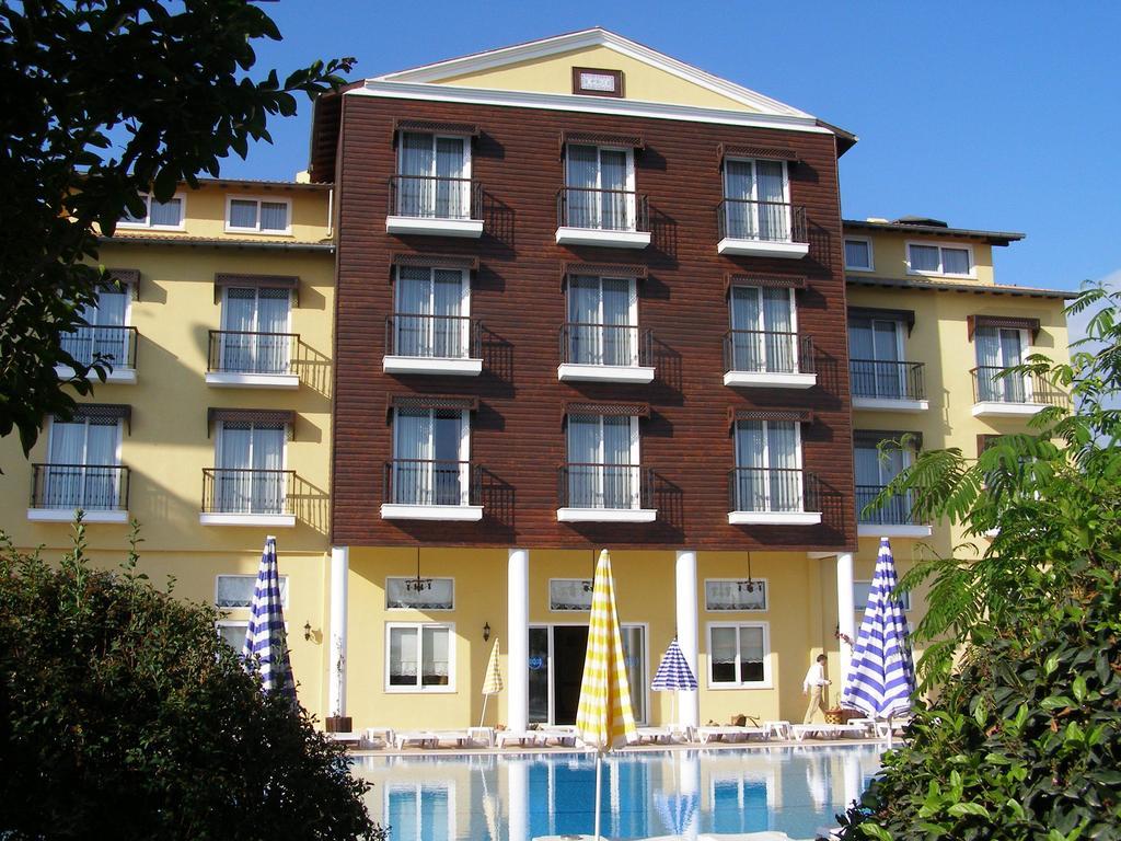 Sevkibey Hotel อลันยา ภายนอก รูปภาพ