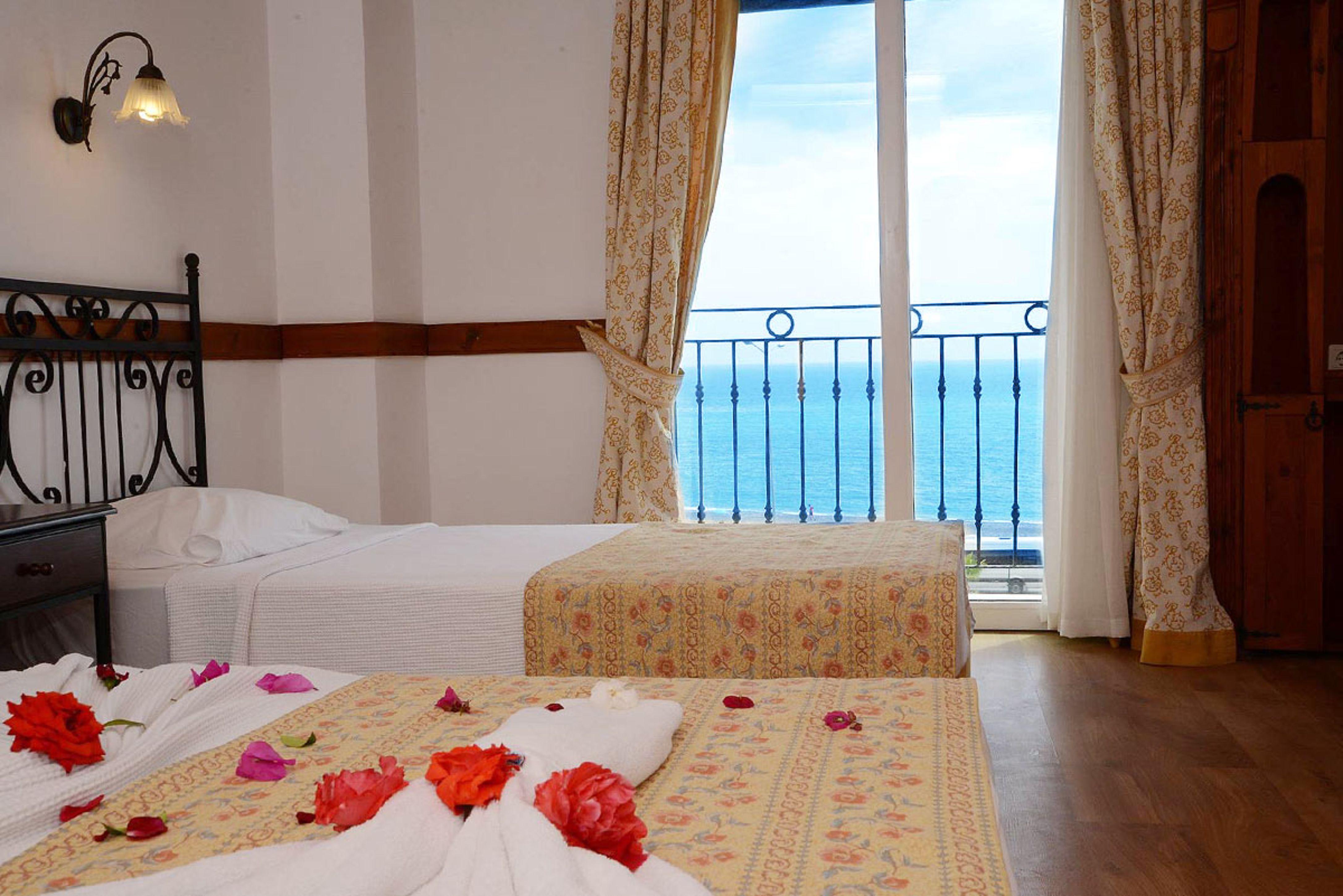 Sevkibey Hotel อลันยา ภายนอก รูปภาพ
