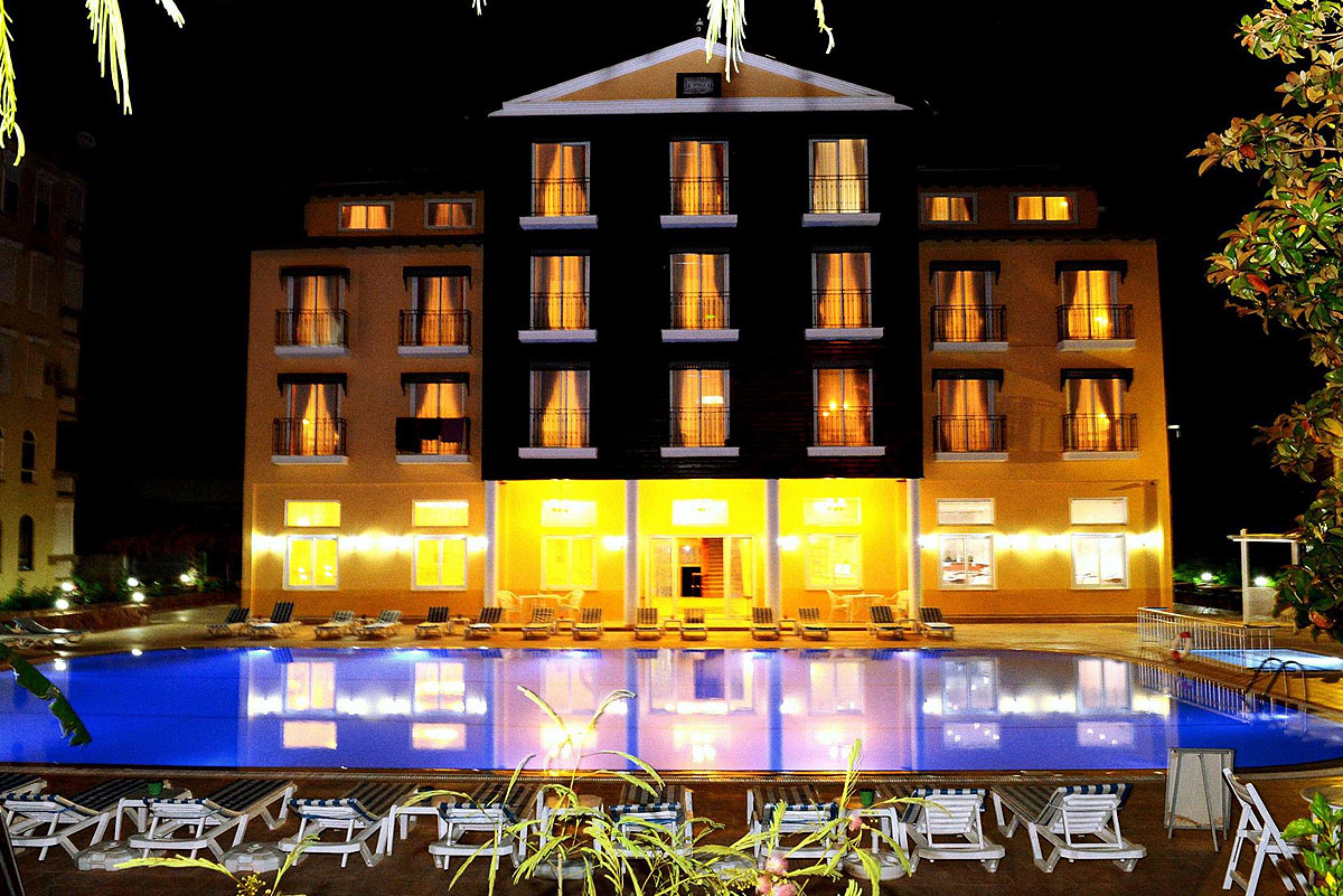 Sevkibey Hotel อลันยา ภายนอก รูปภาพ