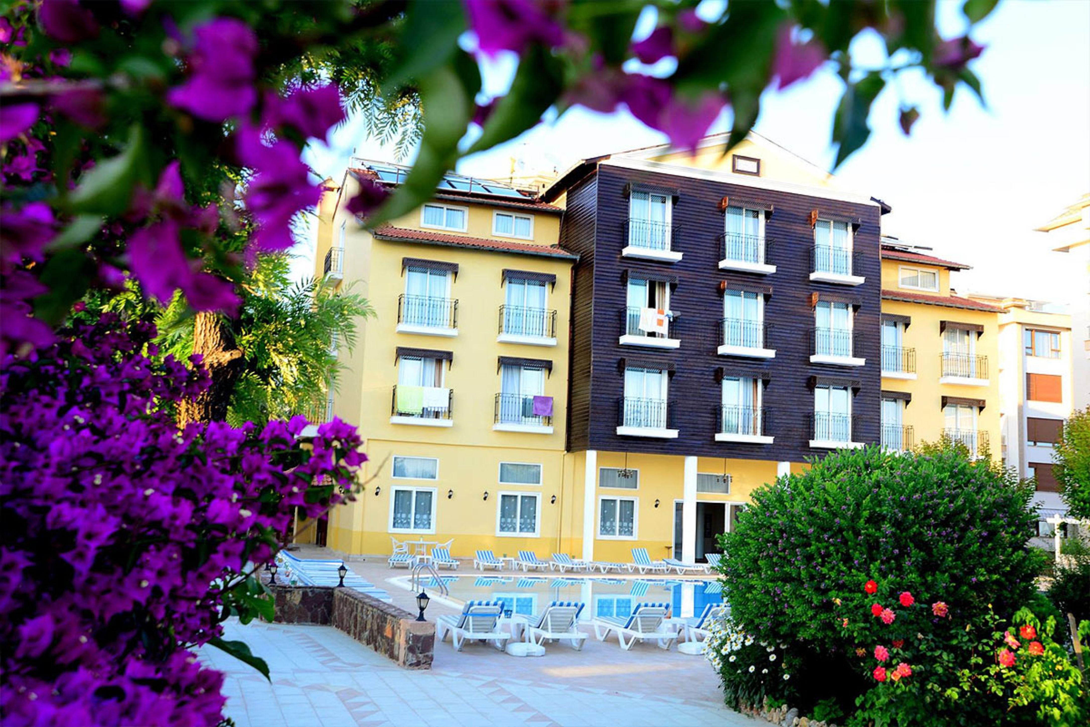Sevkibey Hotel อลันยา ภายนอก รูปภาพ