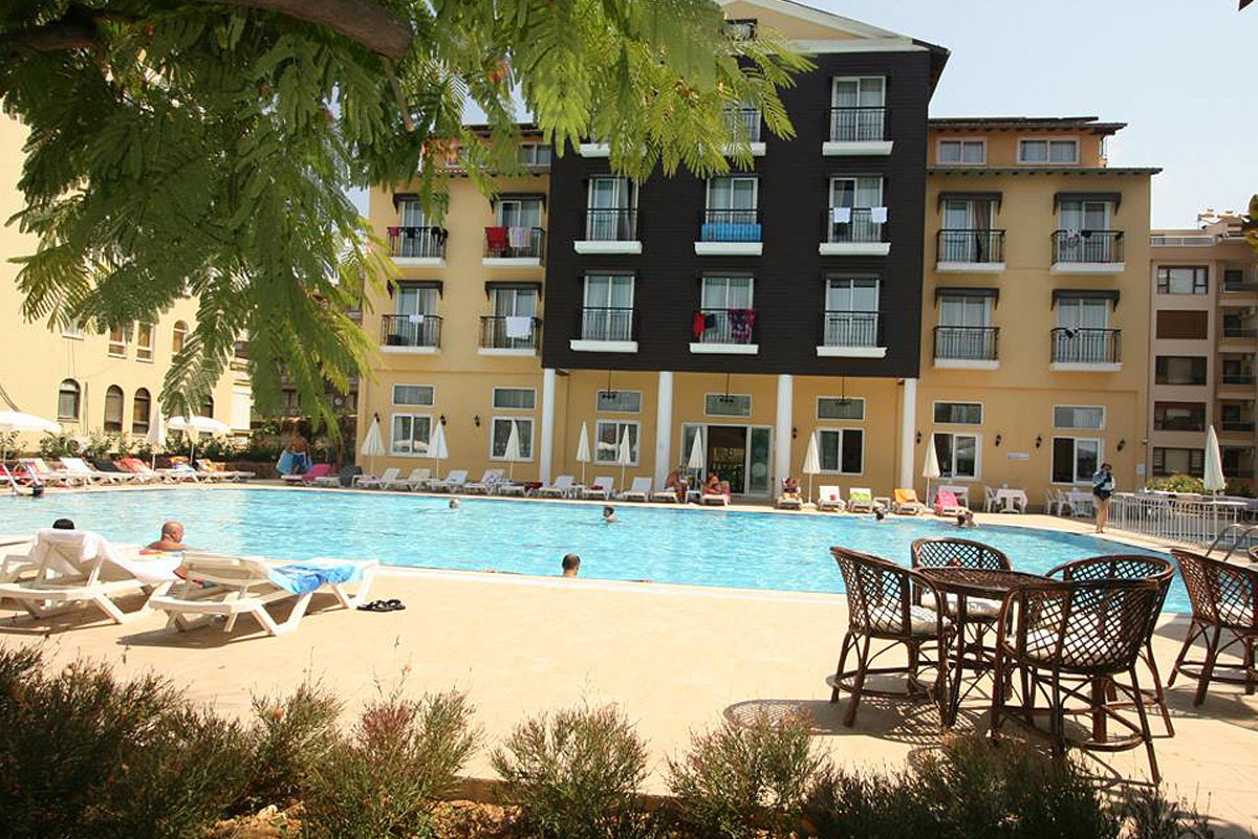 Sevkibey Hotel อลันยา ภายนอก รูปภาพ