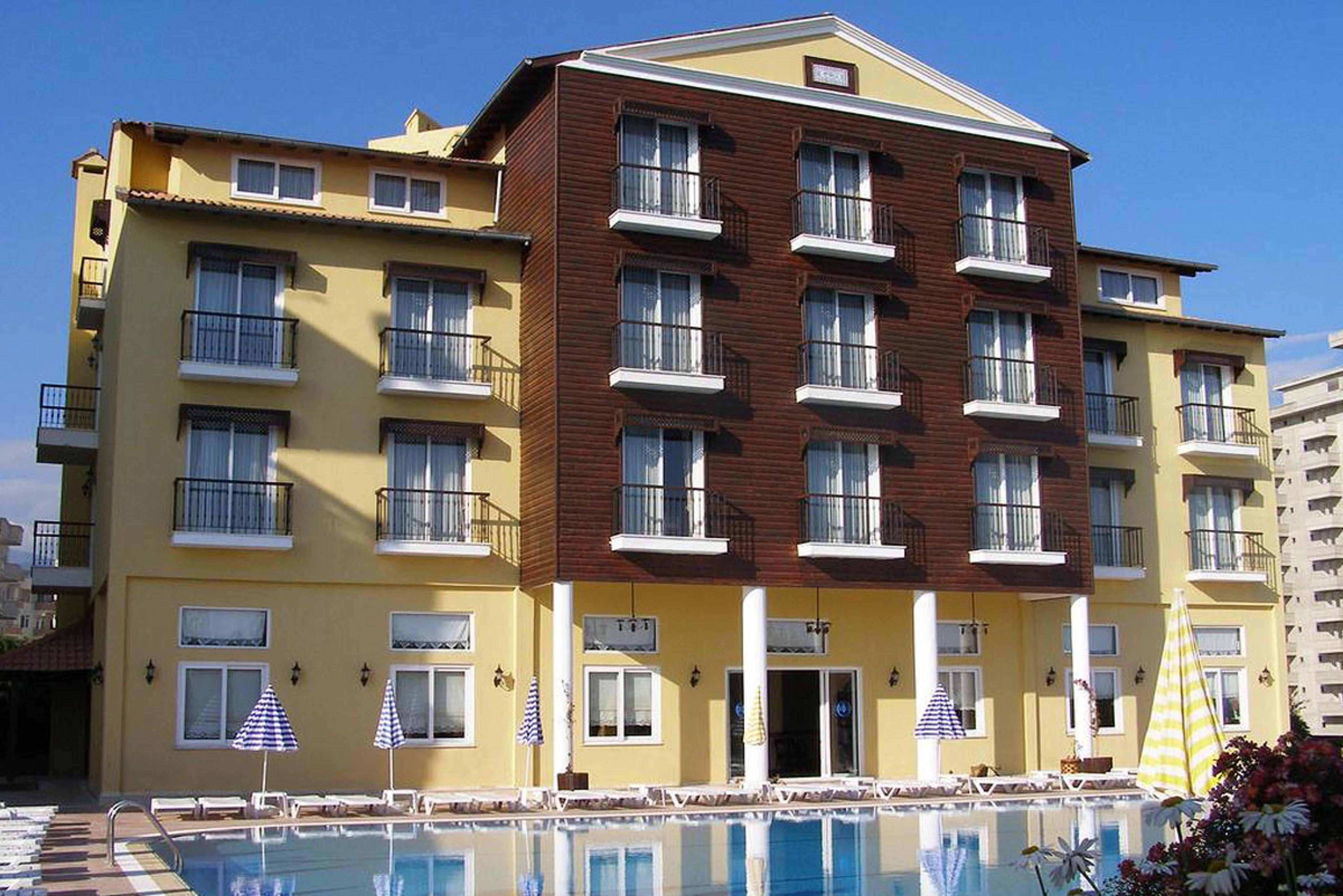 Sevkibey Hotel อลันยา ภายนอก รูปภาพ