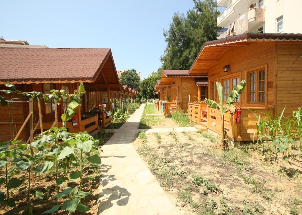 Sevkibey Hotel อลันยา ภายนอก รูปภาพ
