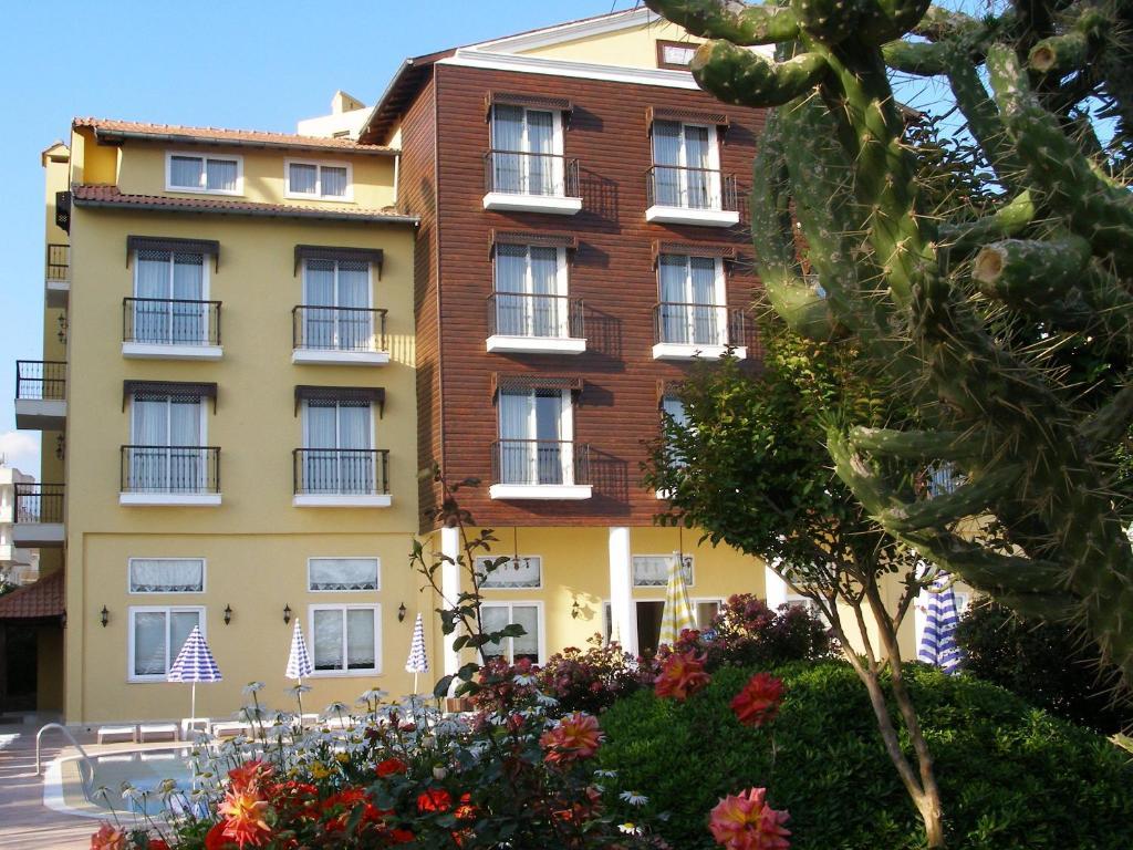 Sevkibey Hotel อลันยา ภายนอก รูปภาพ