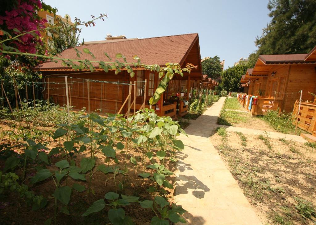 Sevkibey Hotel อลันยา ภายนอก รูปภาพ