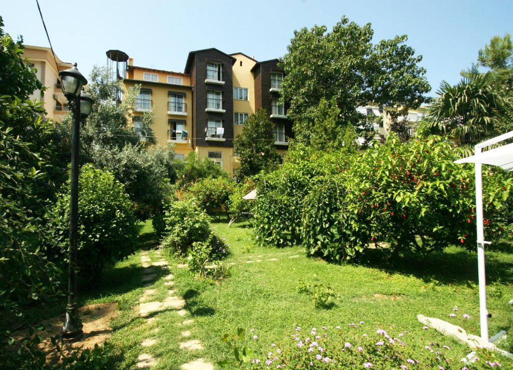 Sevkibey Hotel อลันยา ภายนอก รูปภาพ