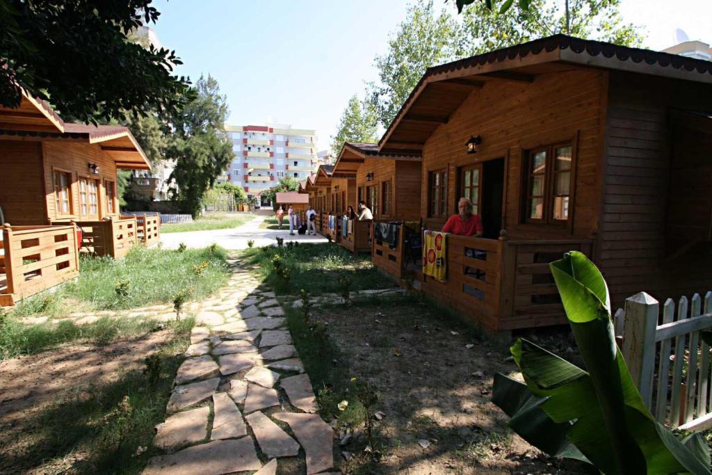 Sevkibey Hotel อลันยา ภายนอก รูปภาพ